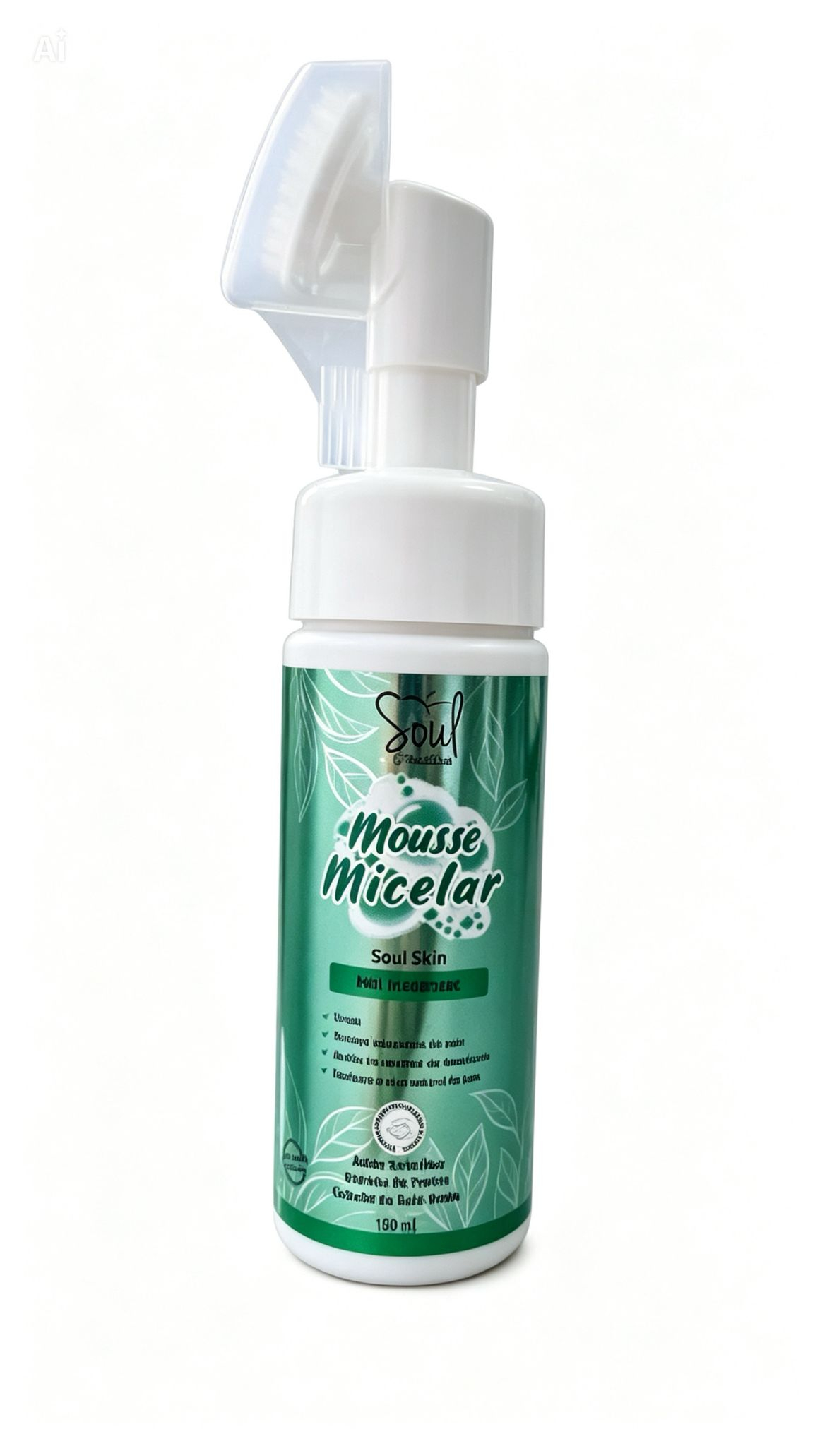 Mouse Micelar Facial Anti-oleosidad