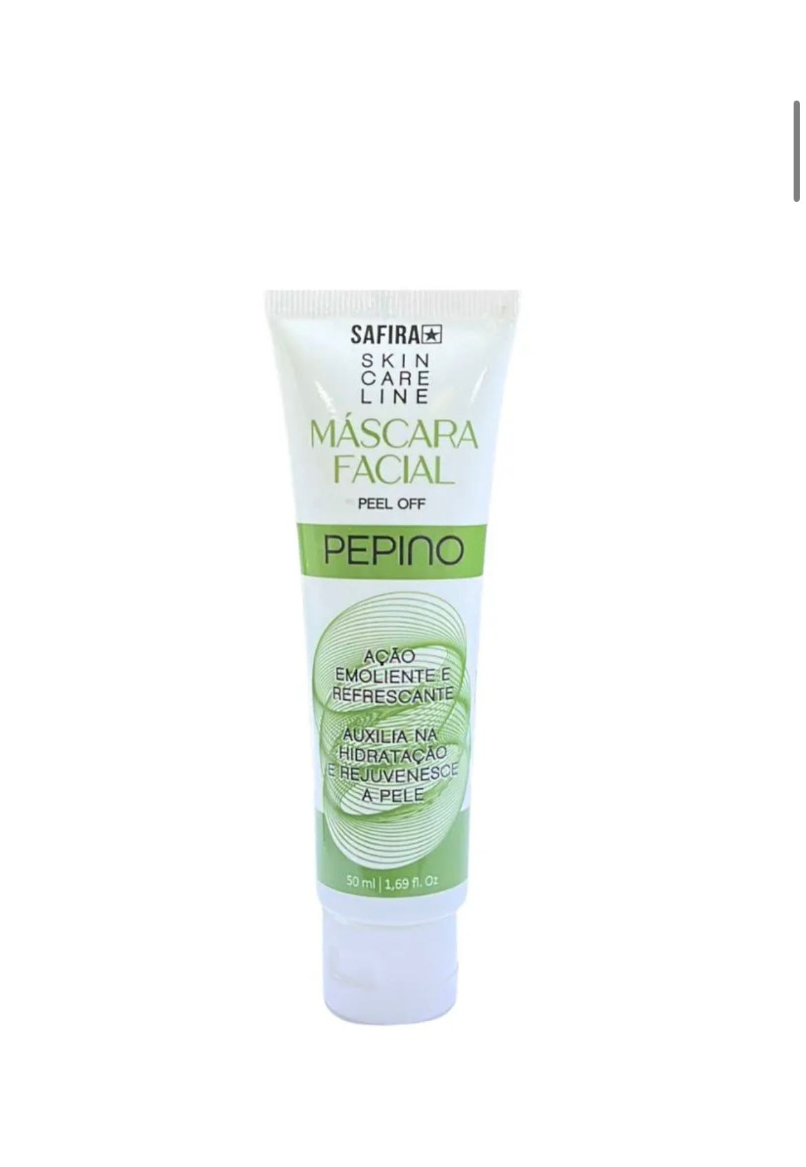 Mascarilla Facial Peel Off de Pepino