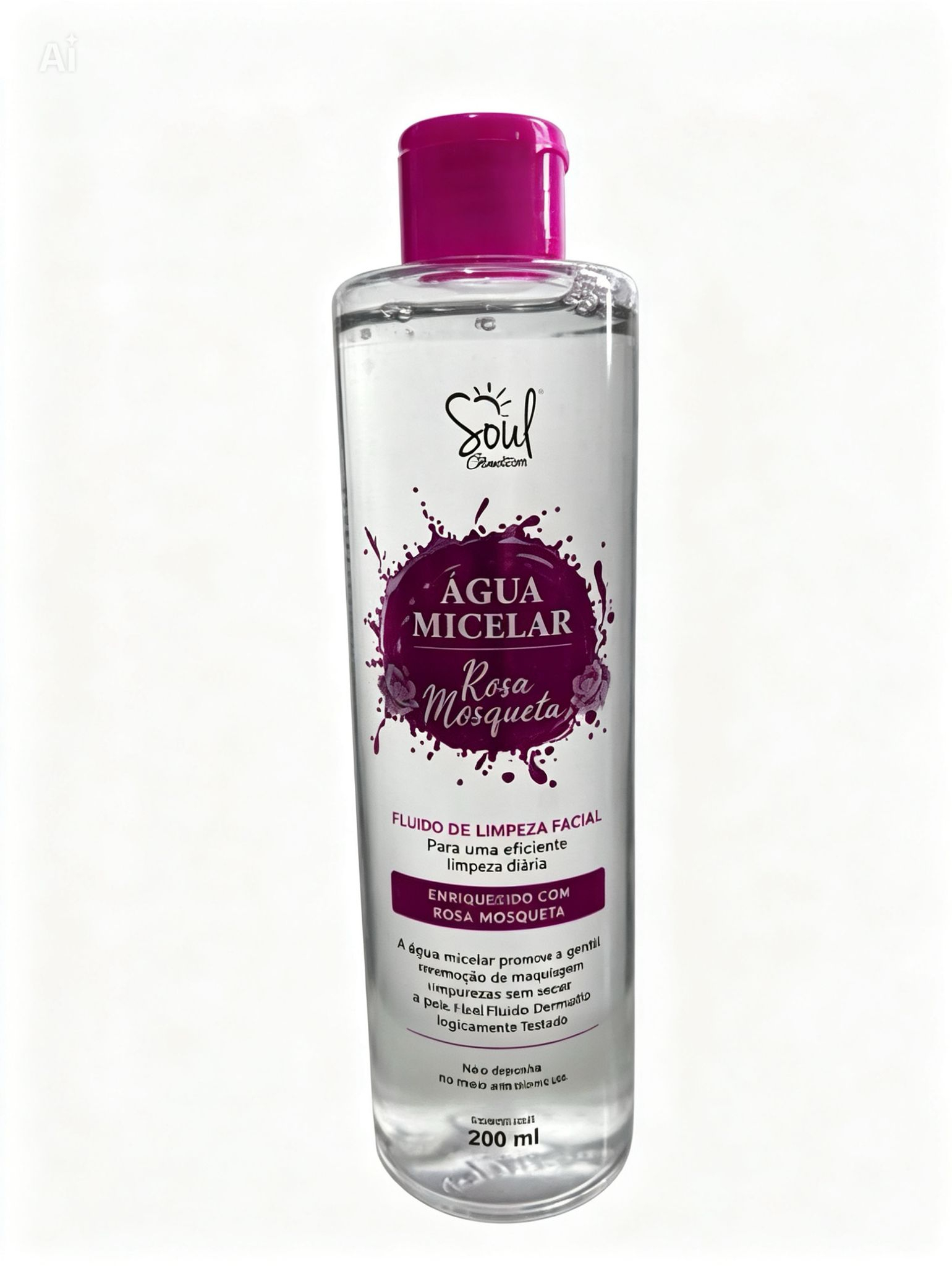 AGUA MICELAR ROSA MOSQUETA