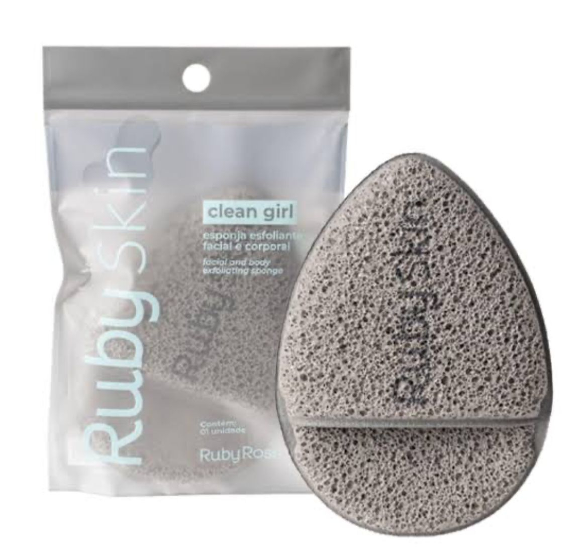 Esponja Exfoliante Facial