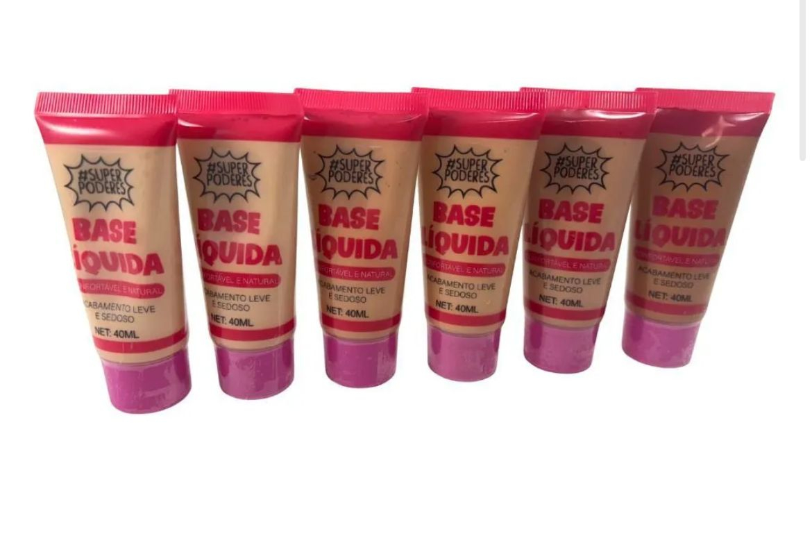 KIT Base Líquida Súper Poderes