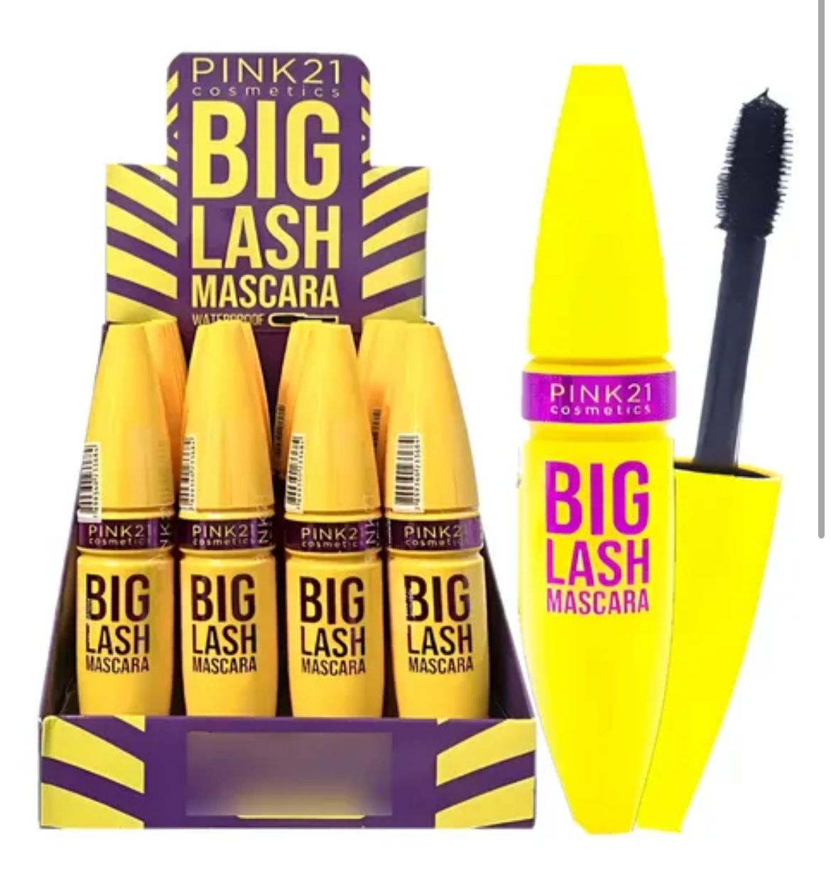 Máscara De Pestañas BIG LASH