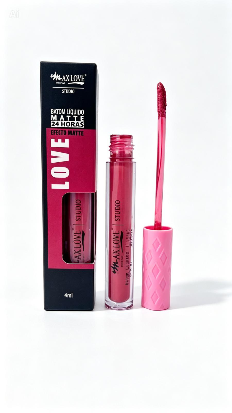 Labial Liquido MATTE 24HS TONO 47