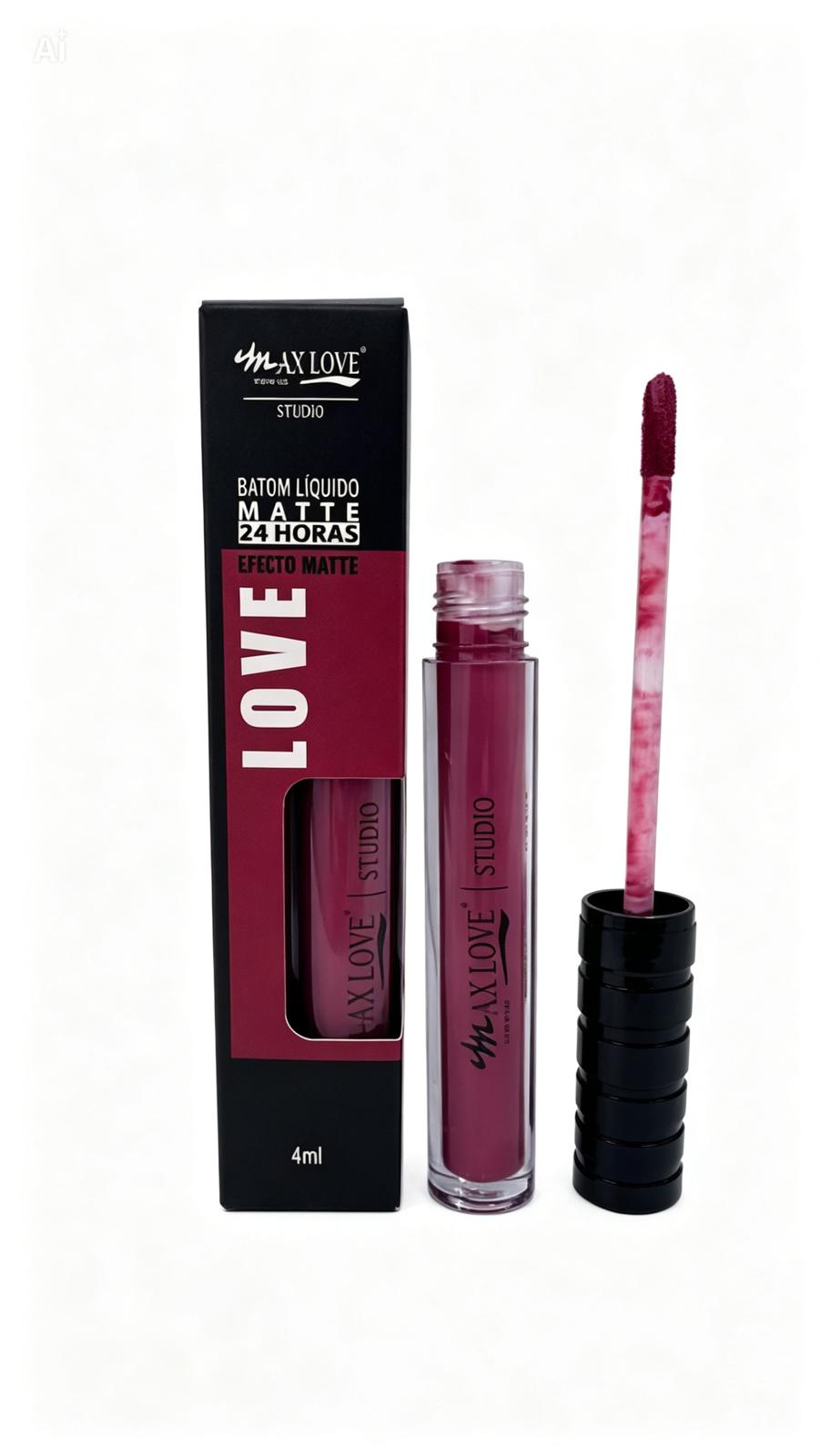 Labial Liquido MATTE 24HS TONO 49