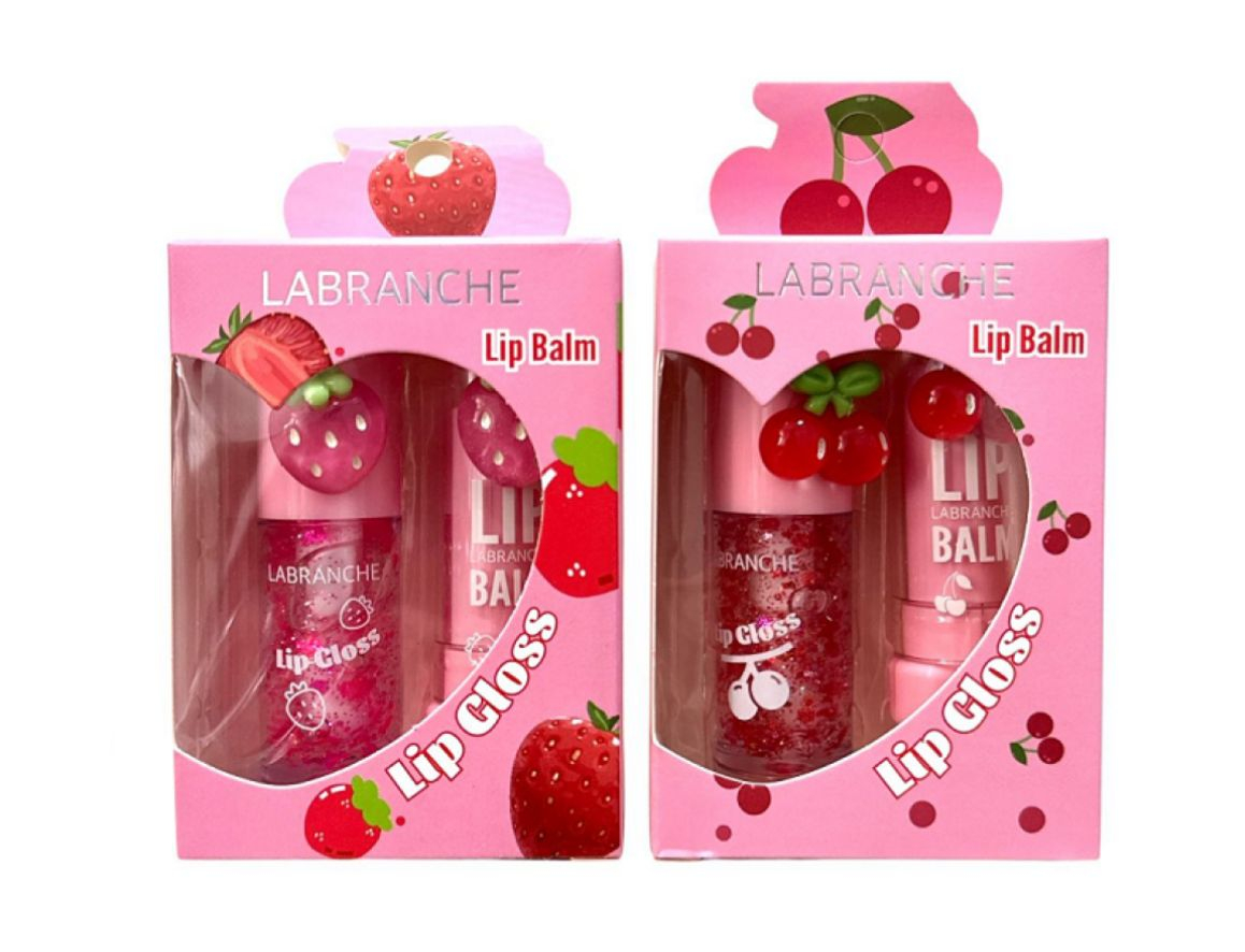 Lip Balm + Lip Gloss Infantil