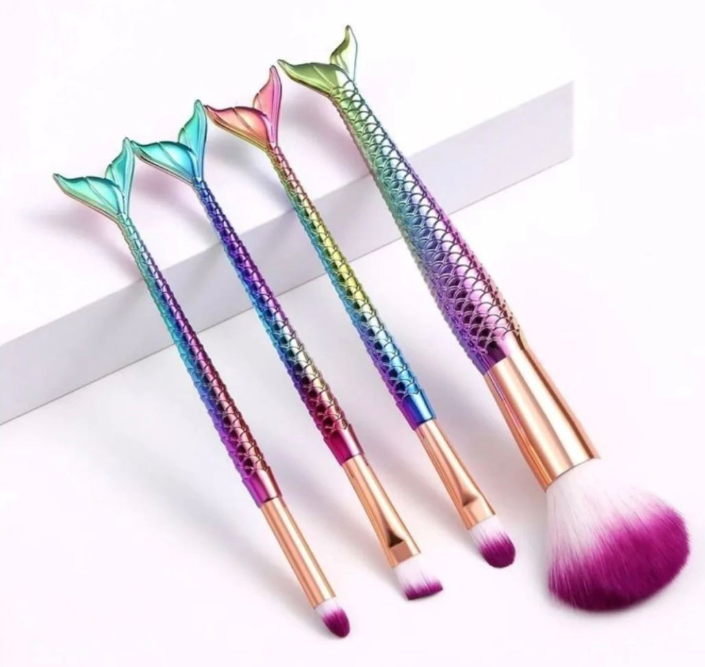 kit De 4 Pinceles