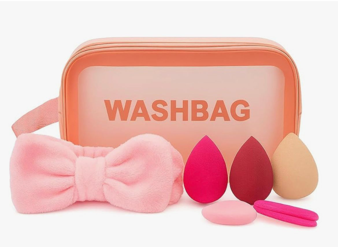 Kit Completo De Accesorios De Maquillaje