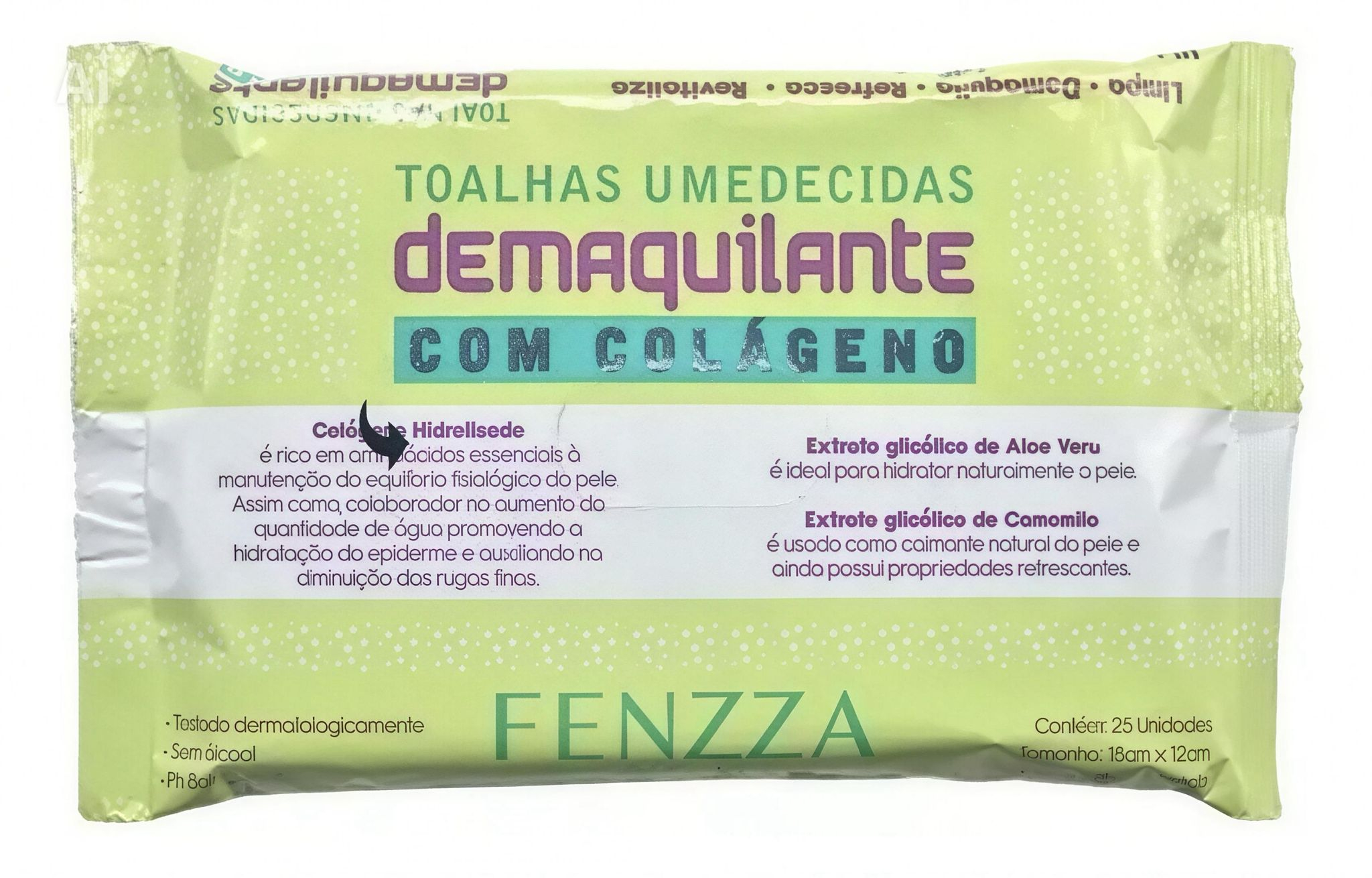 Toallas Desmaquilladoras 25 unidades