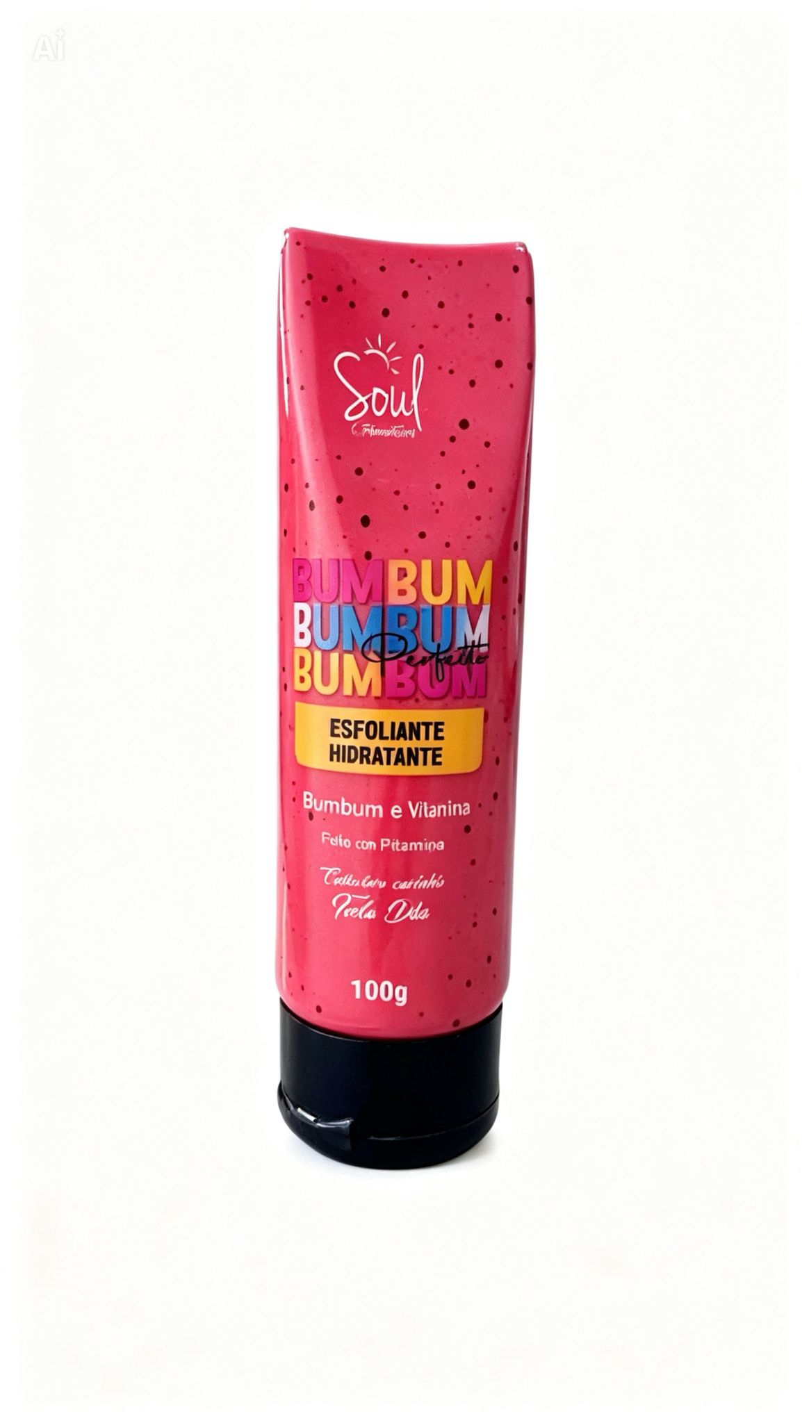 Hidratante Exfoliante BumBum 100g