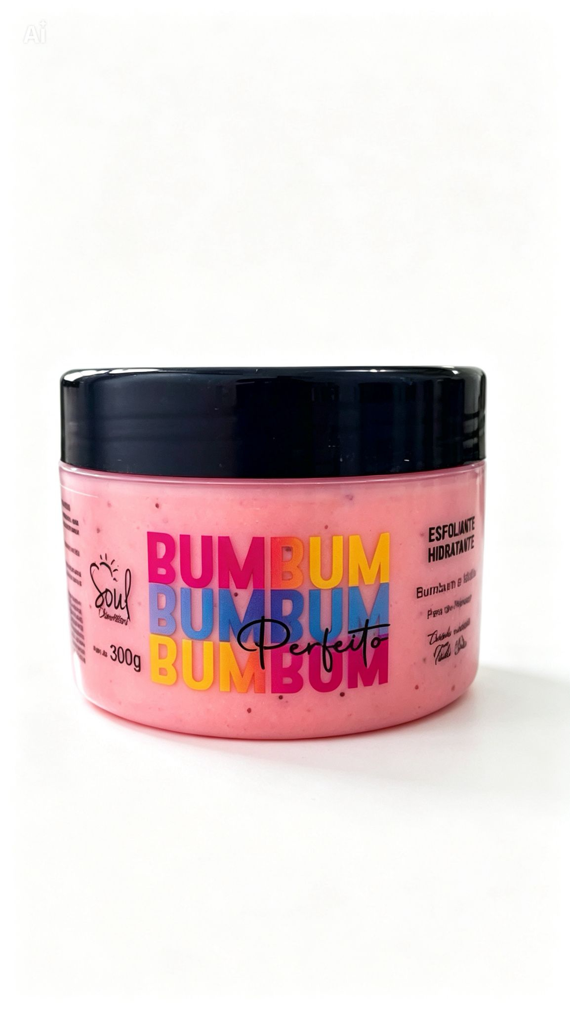 Exfoliante Hidratante BumBum Perfecto 300g