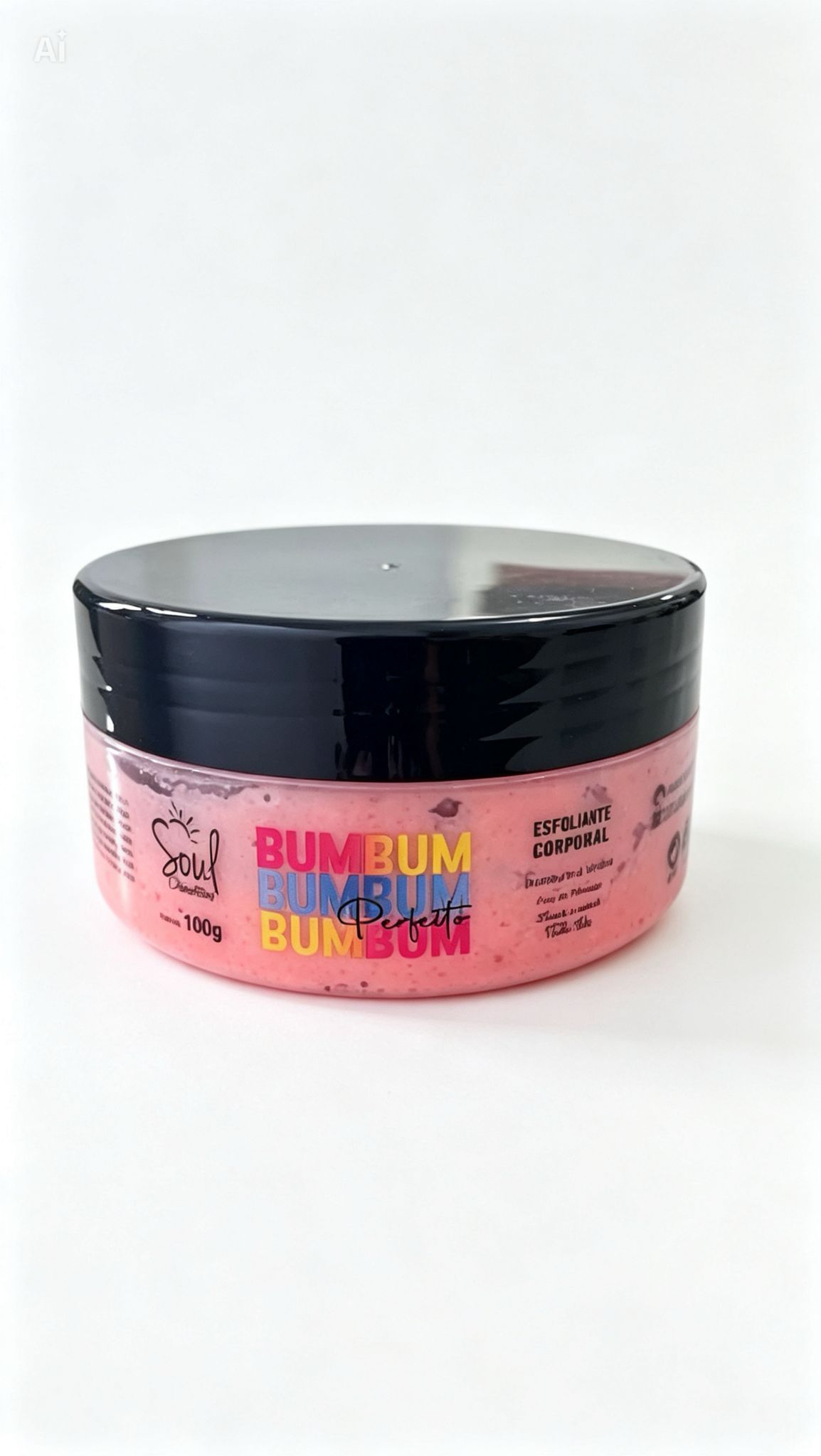 Exfoliante Hidratante BumBum Perfecto 180g