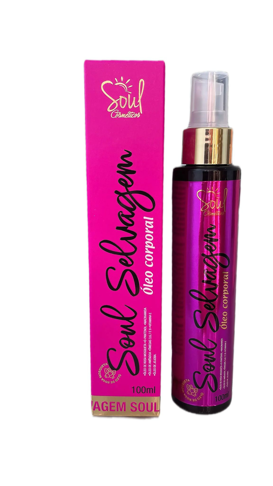 Aceite Corporal- Soul Salvagem 100ml.