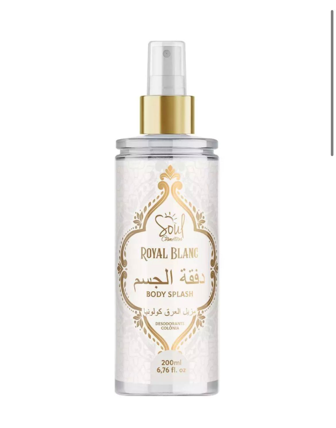 Body Splash Árabe 200ml.