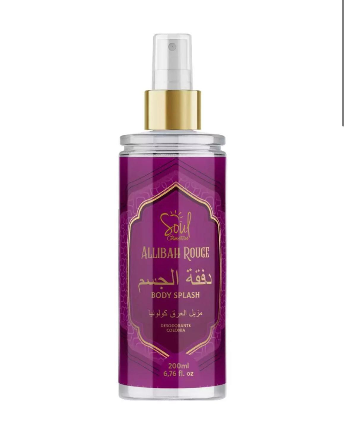 Body Splash Árabe 200ml.
