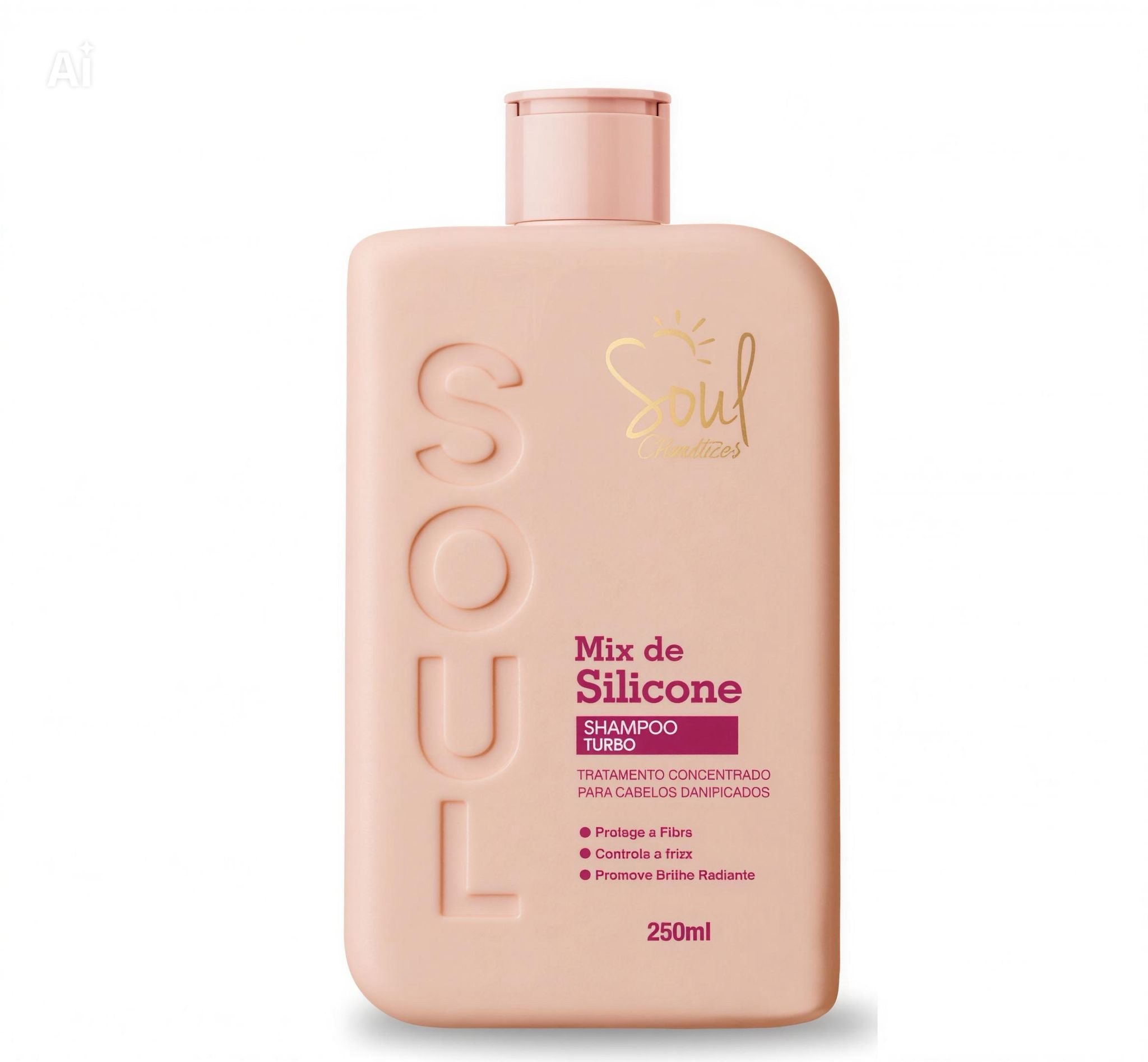 Shampoo Mix De Silicona.