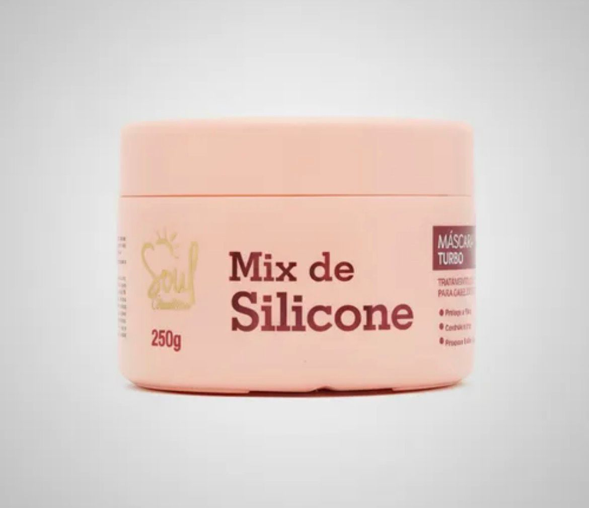 Máscara Capilar Turbo Mix de Silicona.