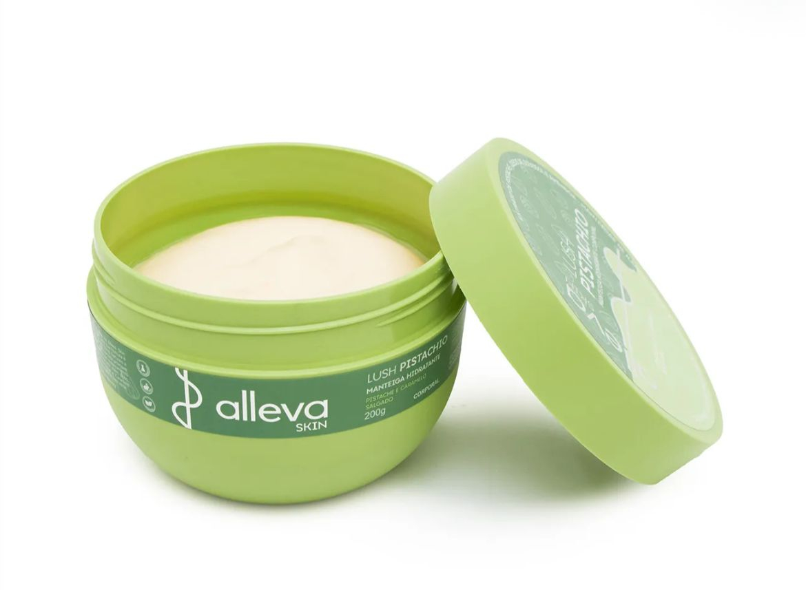 Manteca Hidratante Corporal Lush Pistacho 200g Alleva