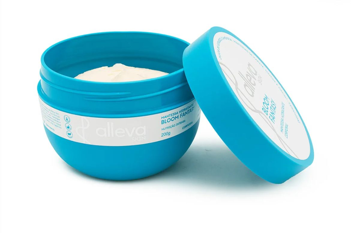 Manteca Corporal Bloom Fantasy 200g Alleva