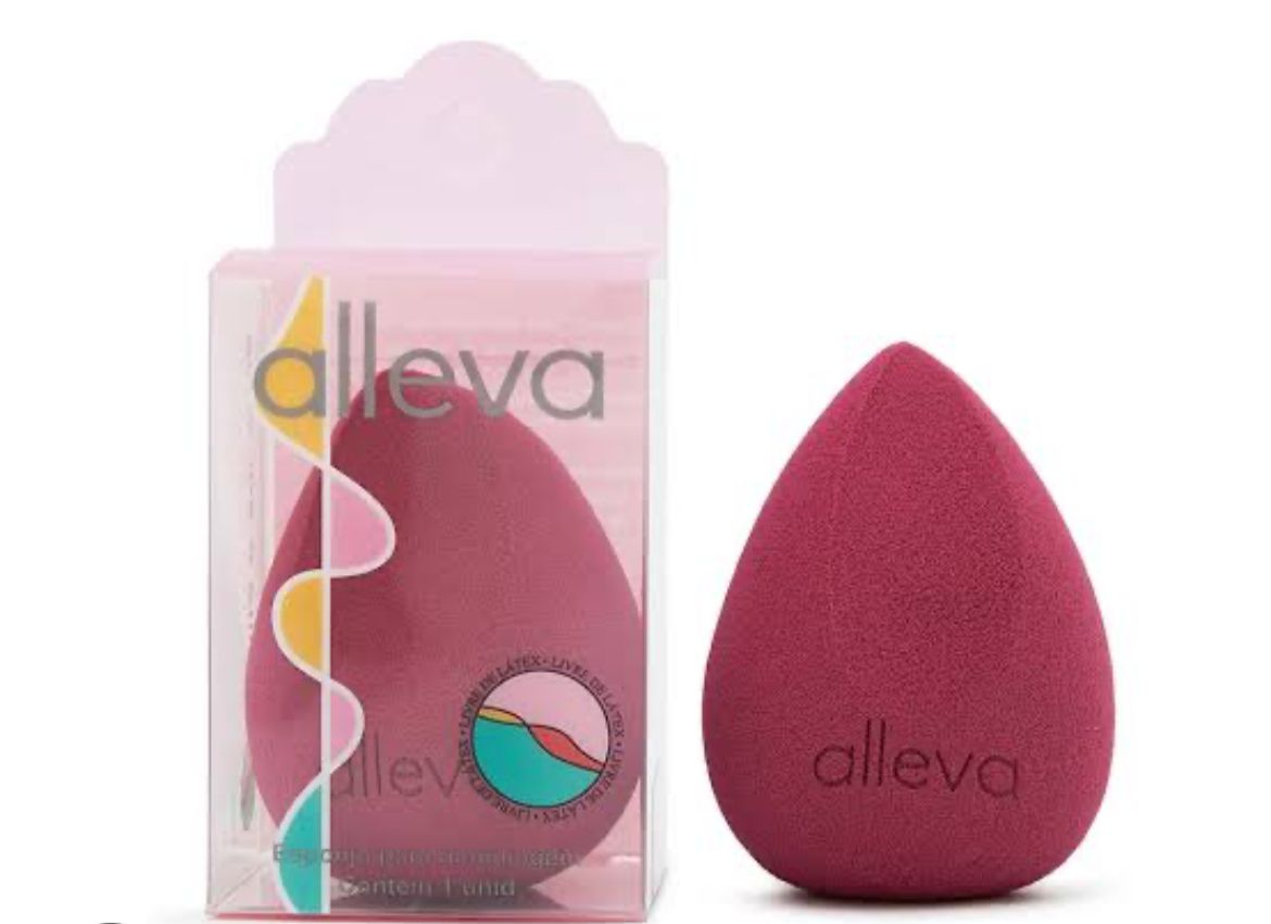 Esponja para maquillaje.