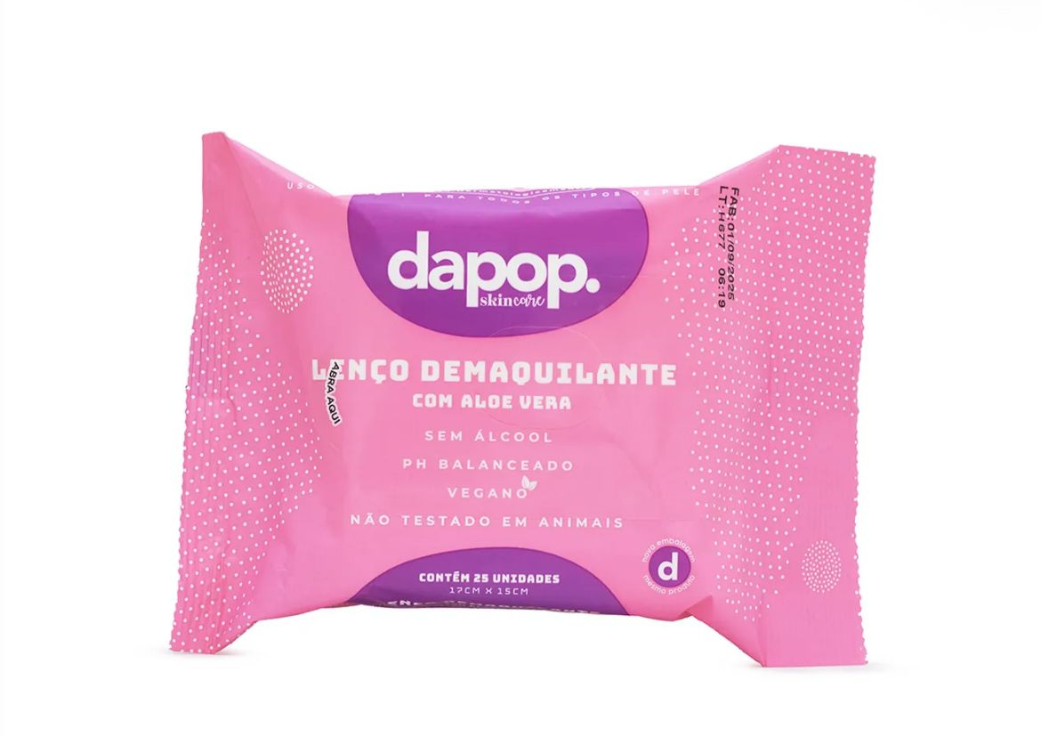 Toalla Desmaquilladora DAPOP