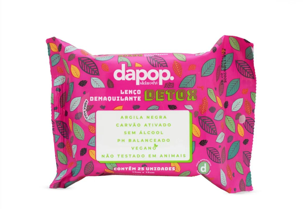 Toalla Desmaquilladora Detox DAPOP