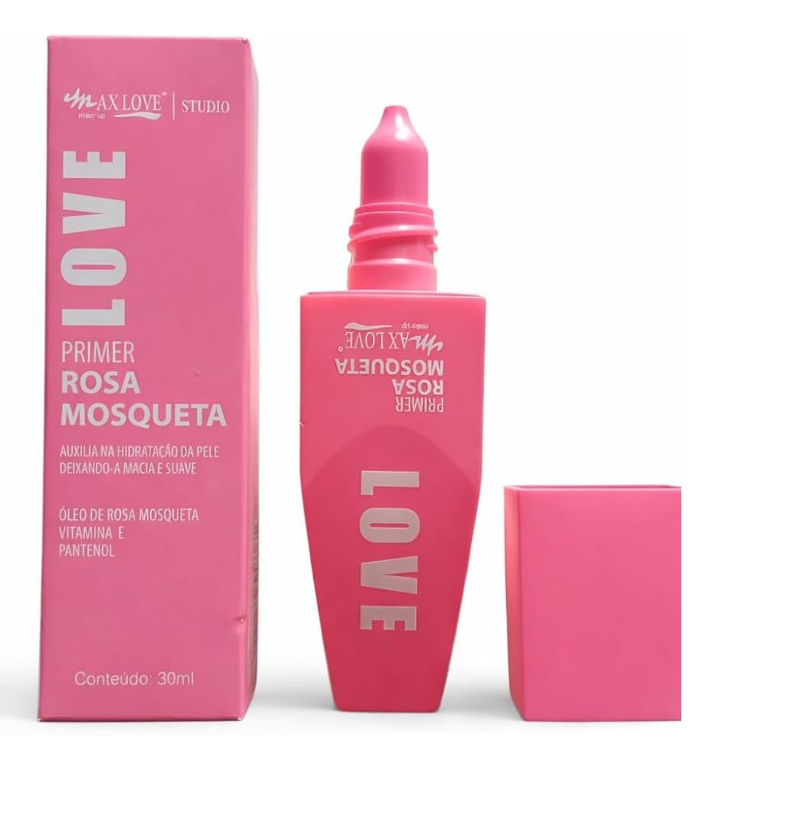 Primer Rosa Mosqueta Pre-Maquillaje Más Love 30ml.
