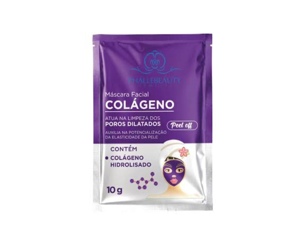Máscara Facial Colágeno Phallabeauty