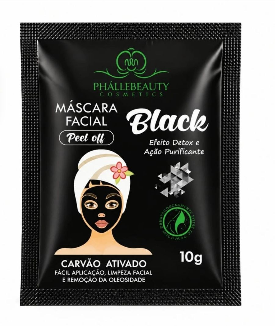 Máscara Facial Black Phallabeauty