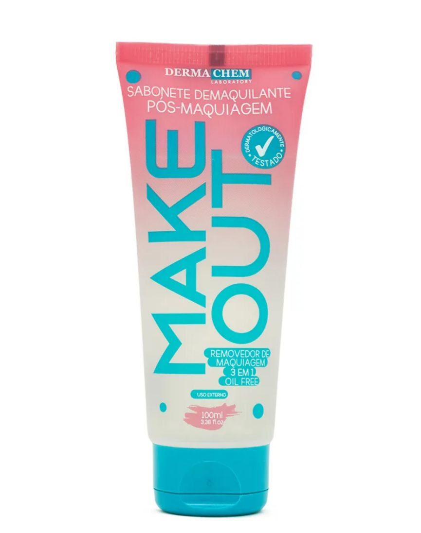 Jabón Deasmaquillante Pos-Make 3 en 1  Dermachem 100ml.