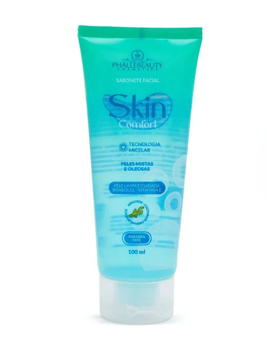 Jabón Facial Skin Comfort 100ml Phallabeauty.