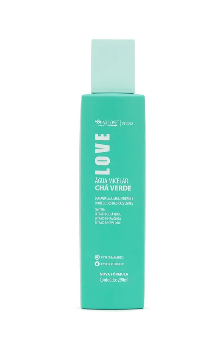 Agua Micelar Max Love Te Verde 290ml.