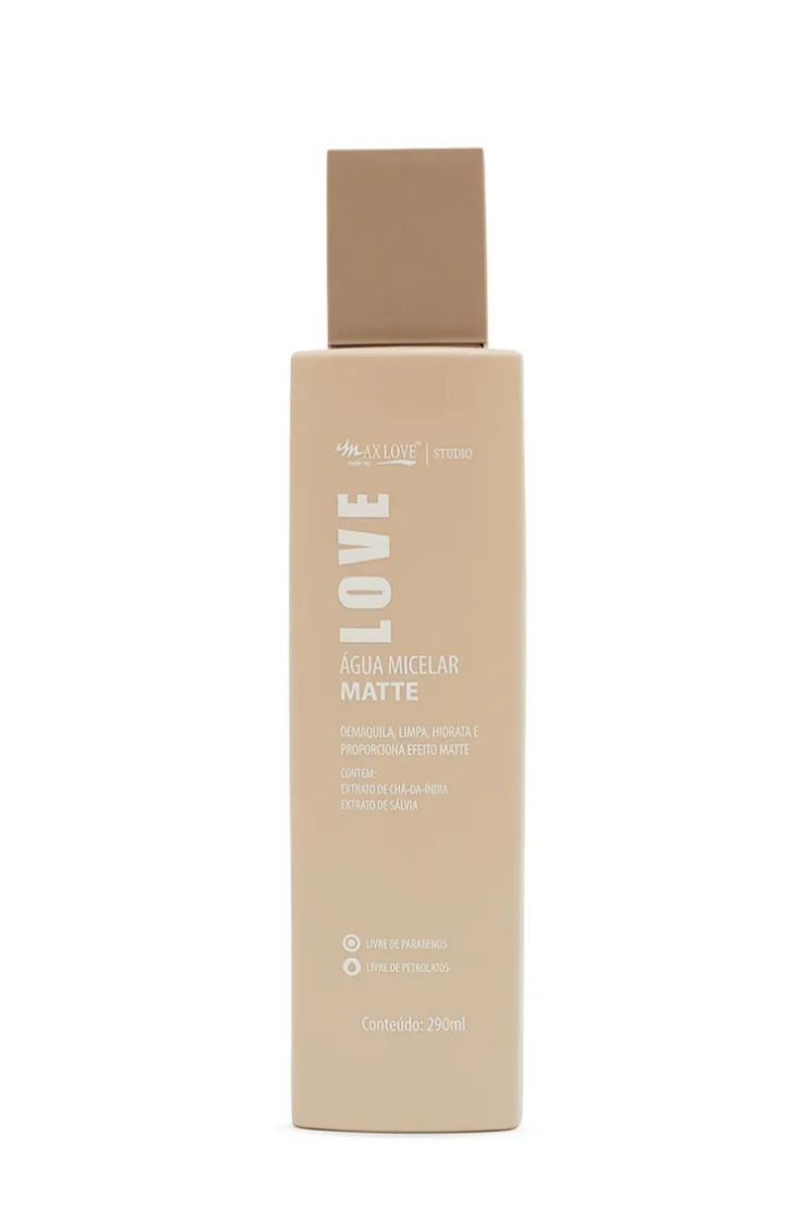 Agua Micelar Max Love Matte 290ml.
