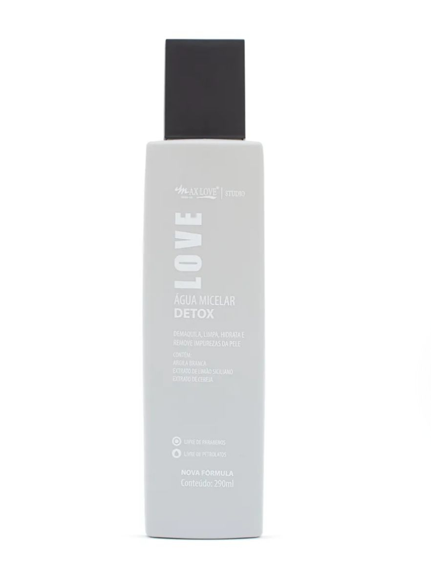 Agua Micelar Max Love Détox 290ml.