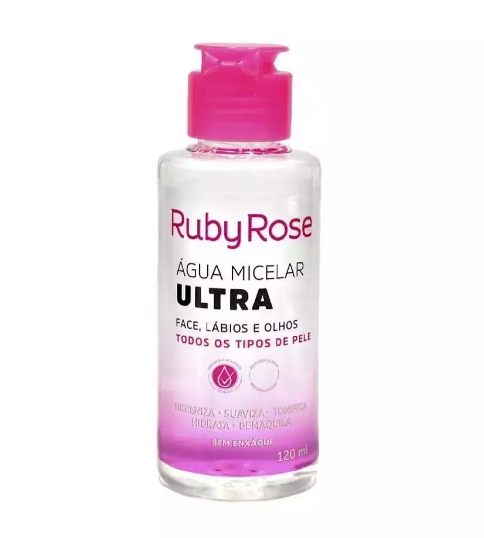 Agua Micelar Ultra Ruby Rose 120ml.