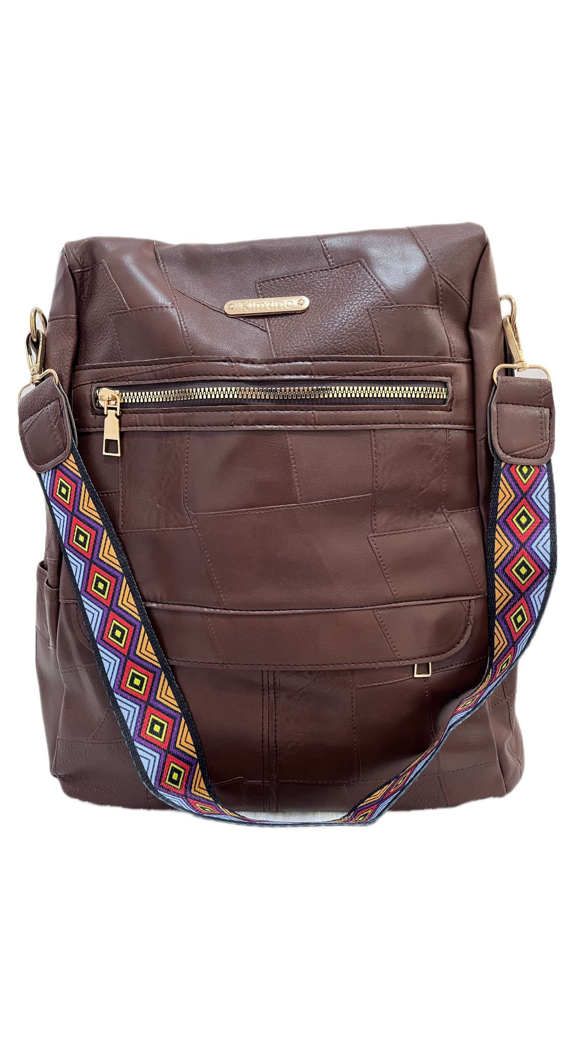 Mochila KIMTINO MARRON