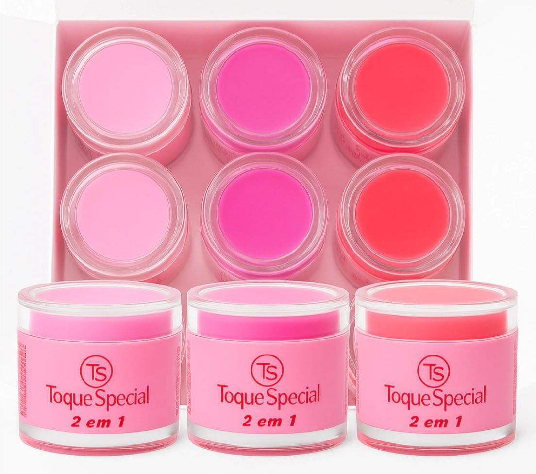 Esfoliante Labial+Lip Balm 2 en 1 Toque Special