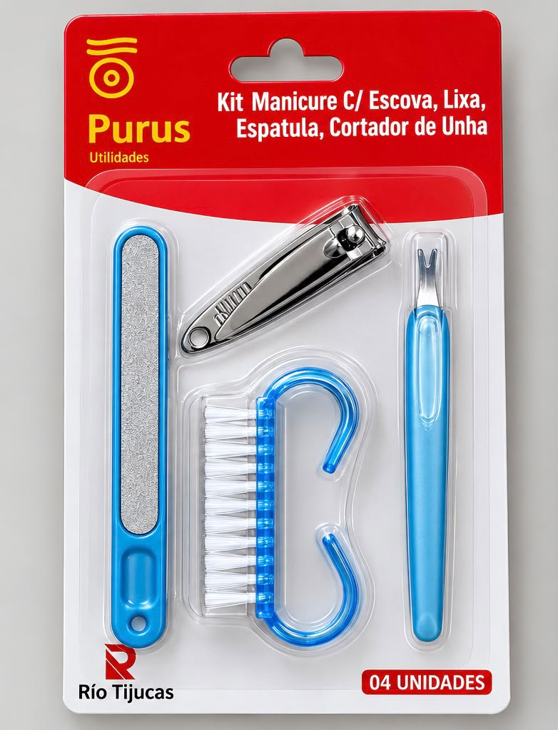 Kit Manicura 4 Piezas variante 1