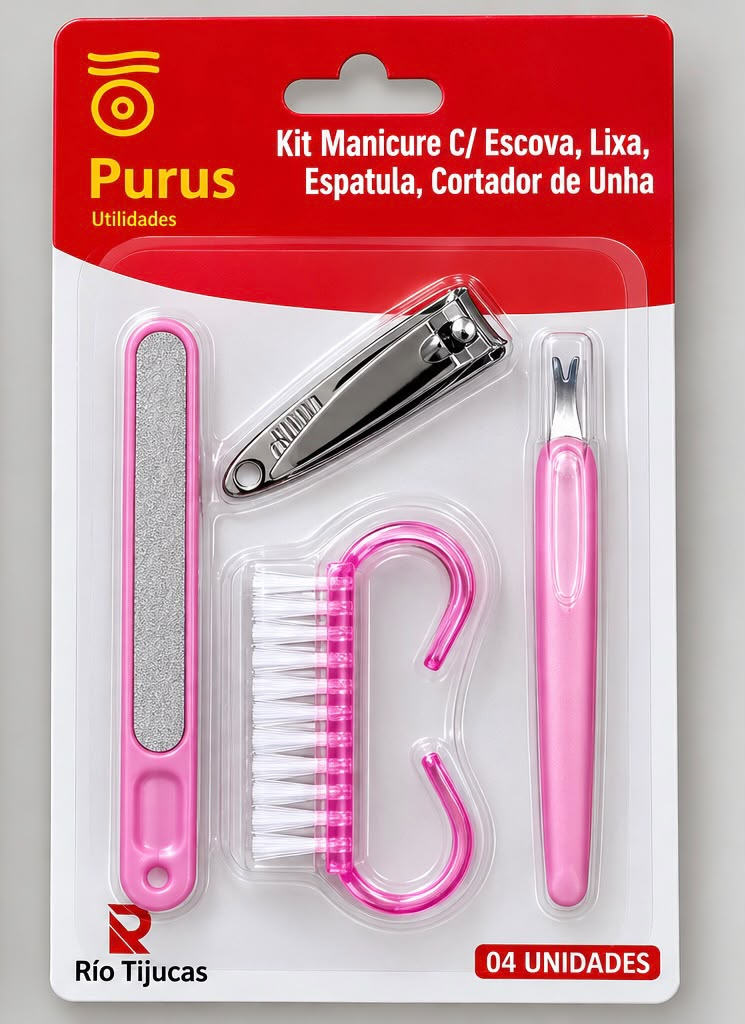 Kit Manicura 4 Piezas variante 2