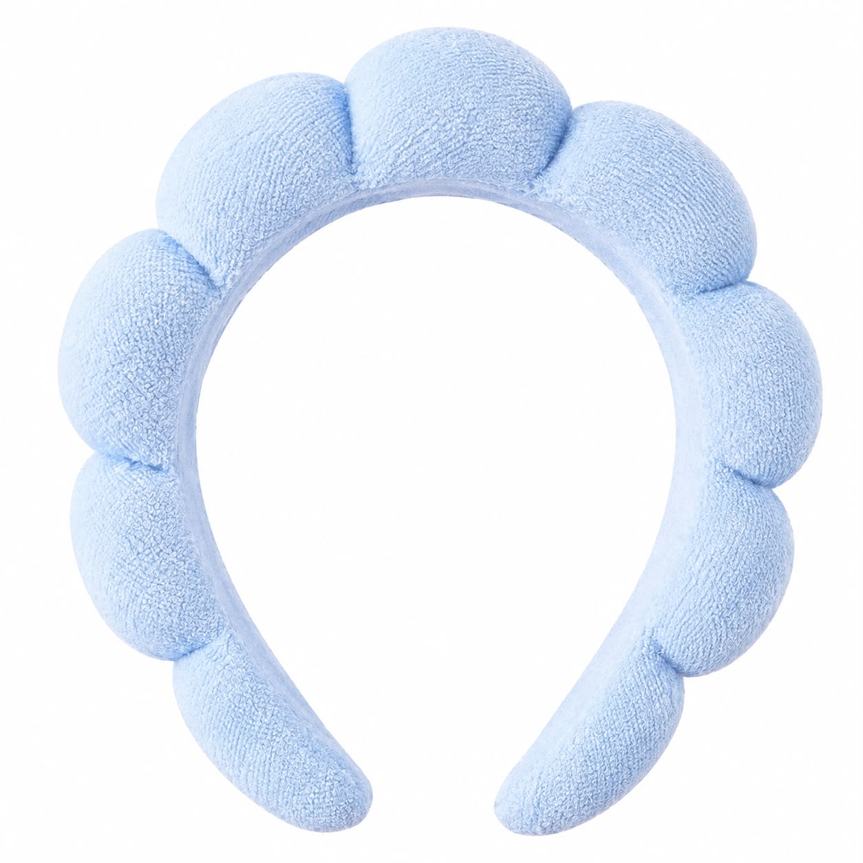 Vincha Nube Lisa - Vincha Nube Lisa Celeste