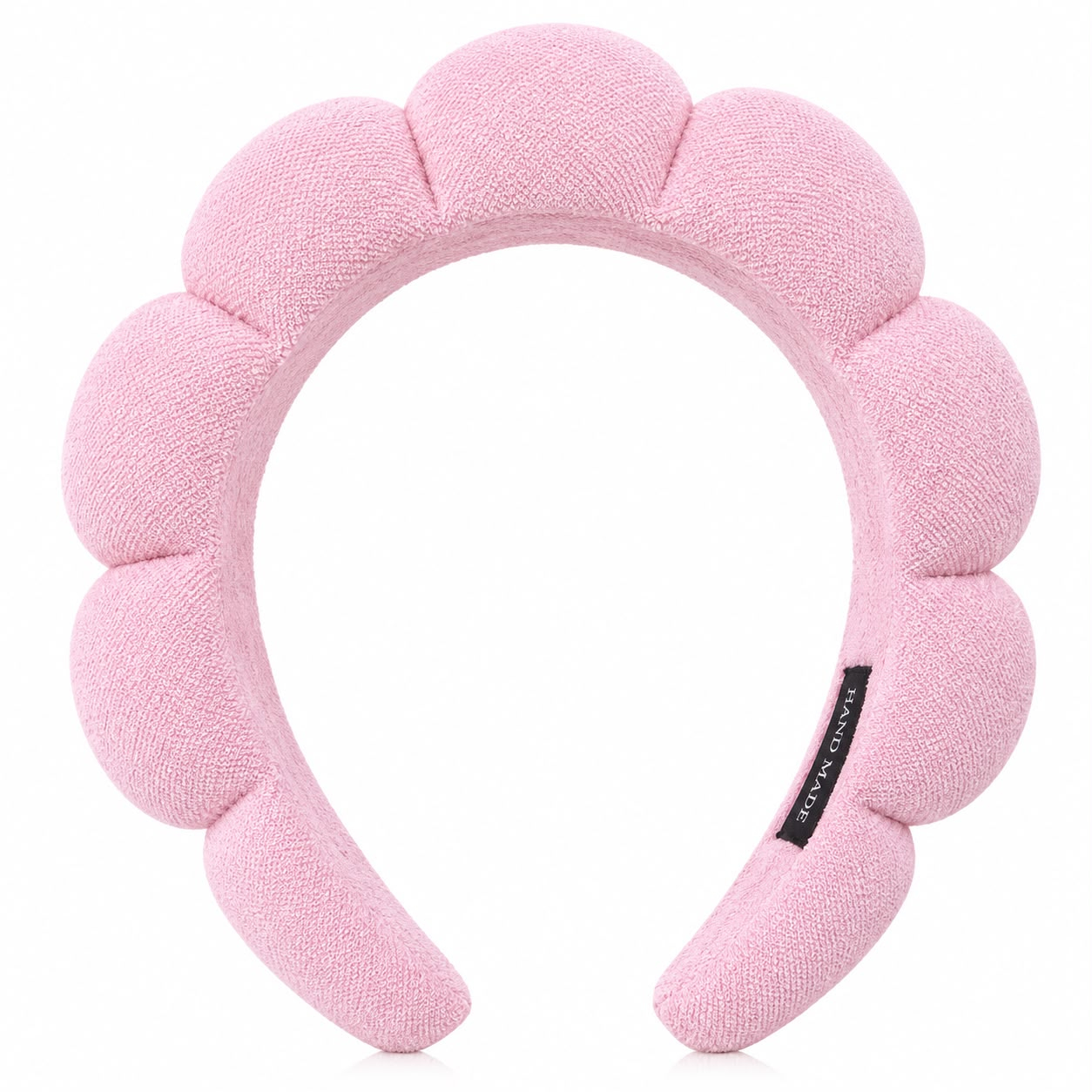 Vincha Nube Lisa - Vincha Nube Rosado Claro