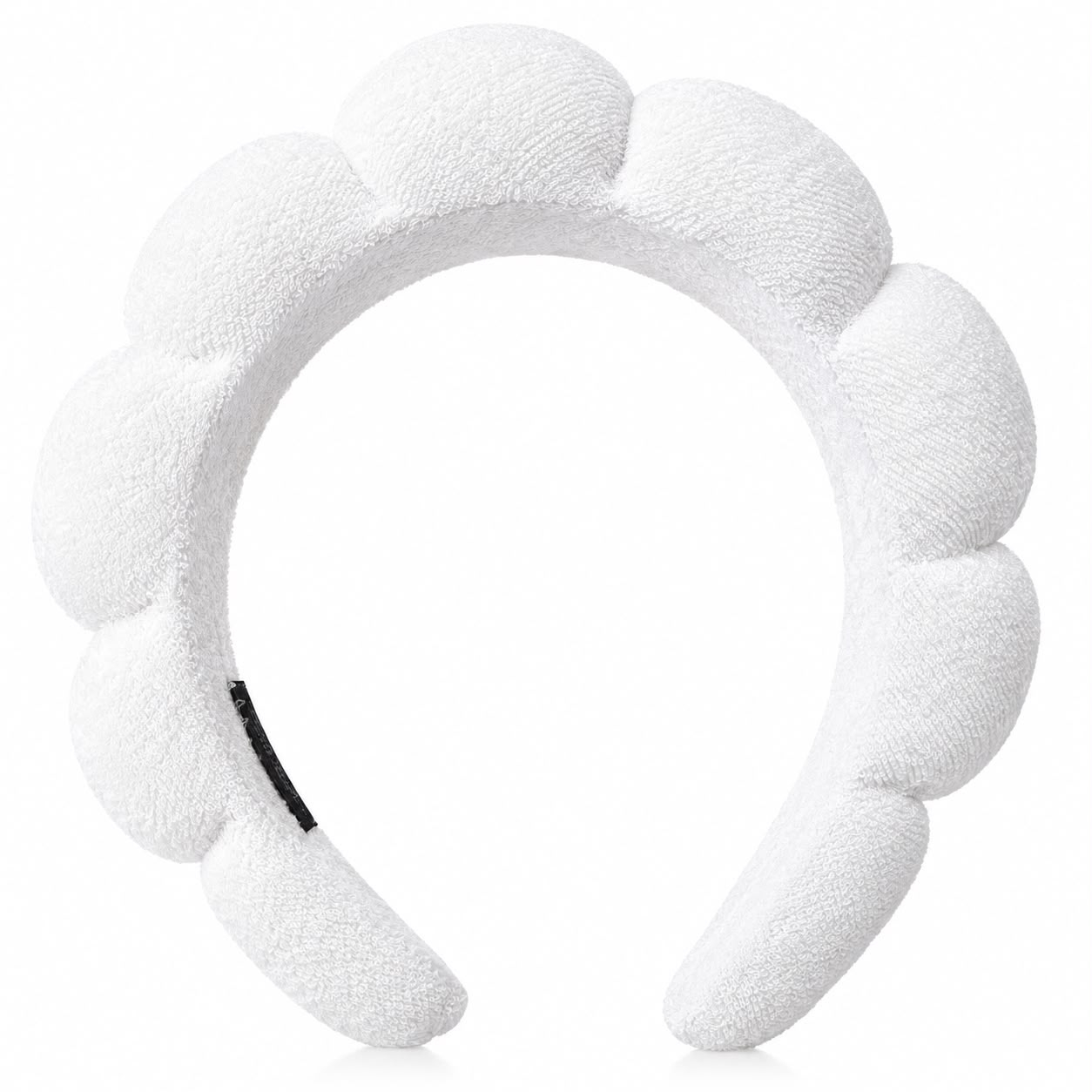 Vincha Nube Lisa - Vincha Nube Blanca