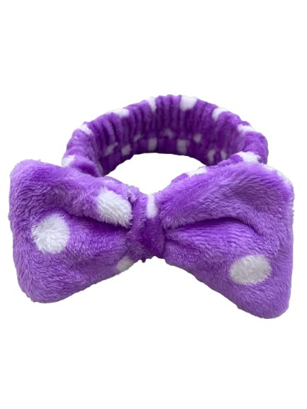 Faja Para Pelo Moño - Faja Para Pelo Moño Lilas