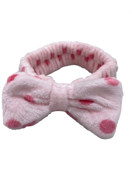 Faja Para Pelo Moño - Faja Para Pelo Moño Rosado