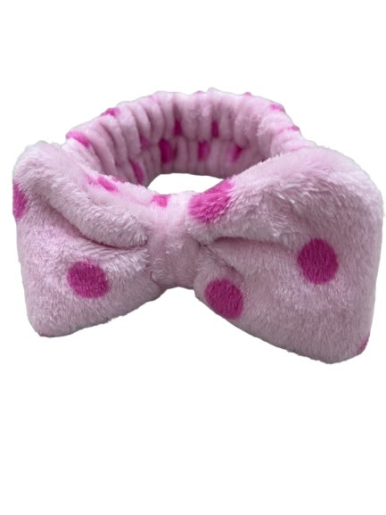 Faja Para Pelo Moño - Faja Para Pelo Moño Rosado Claro