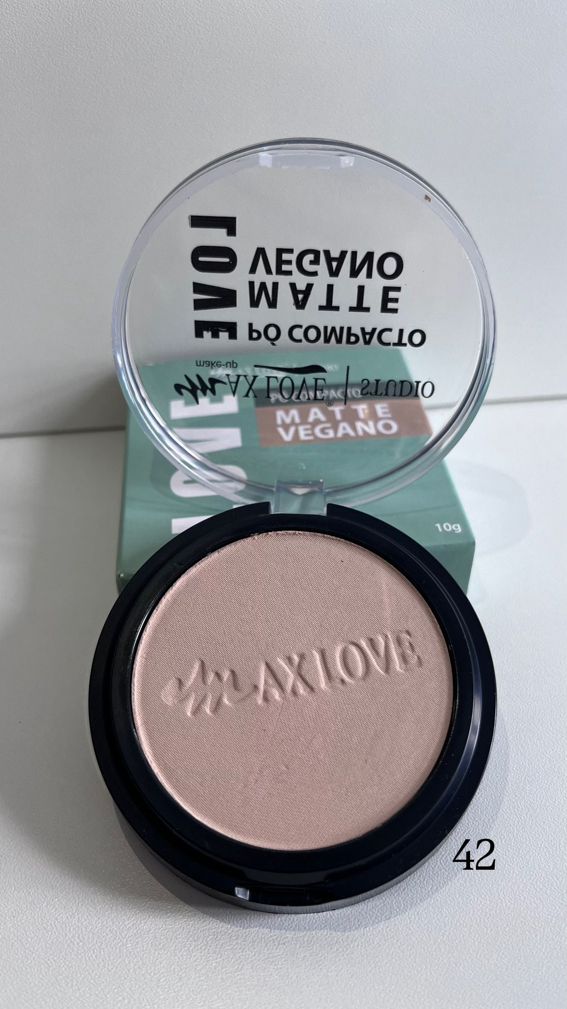 Polvo Compacto Matte Vegano - Polvo Compacto Matte Vegano 42