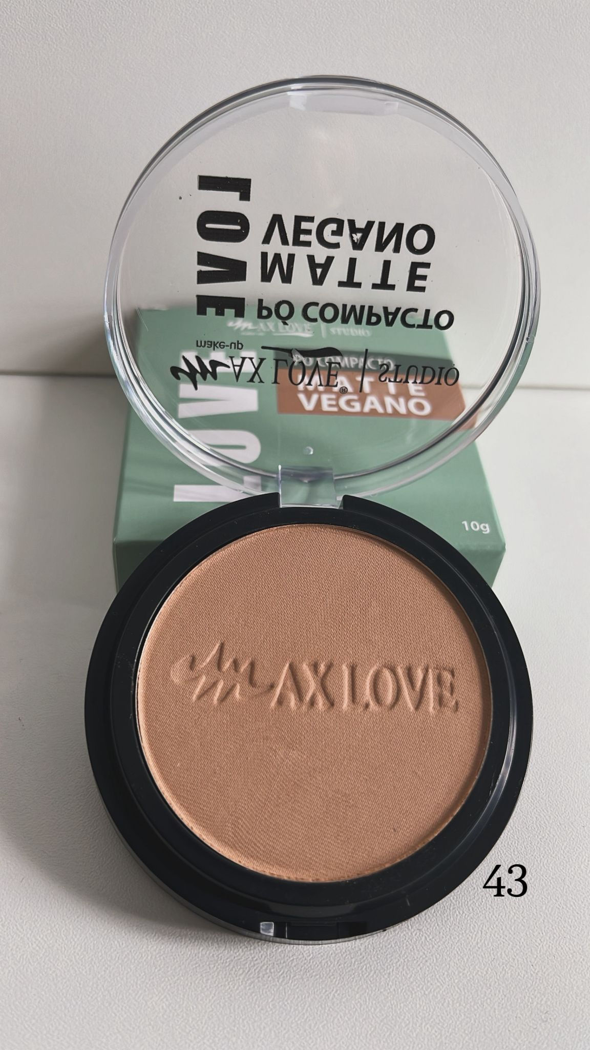 Polvo Compacto Matte Vegano - Polvo Compacto Matte Vegano 43