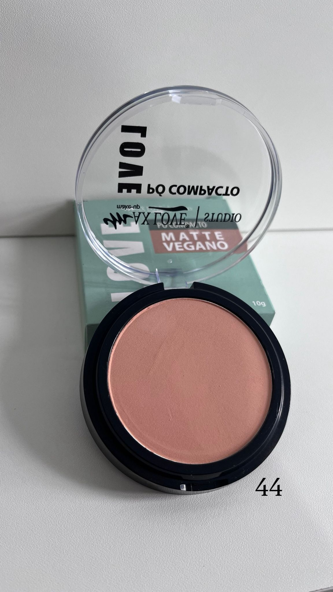 Polvo Compacto Matte Vegano - Polvo Compacto Matte Vegano 44