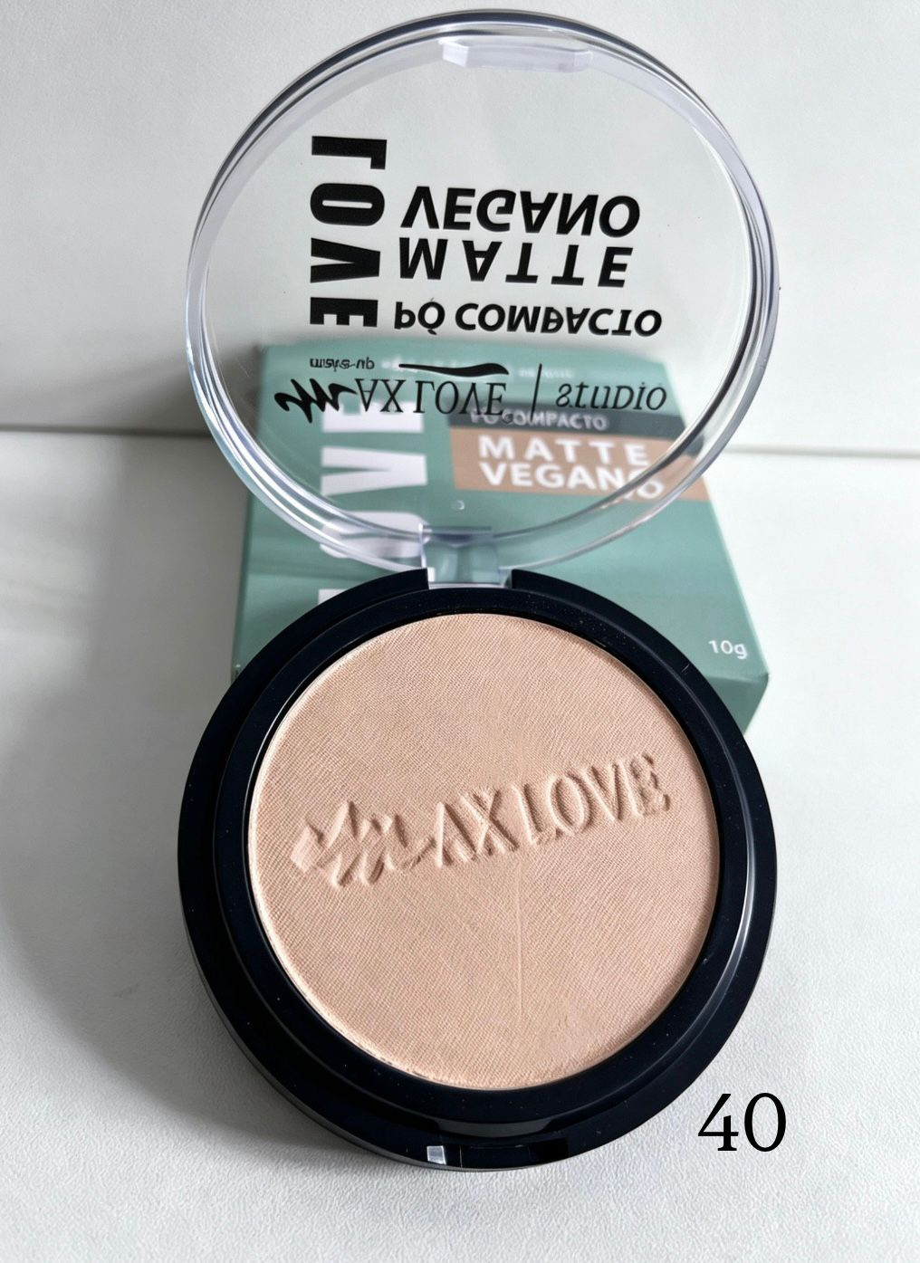 Polvo Compacto Matte Vegano