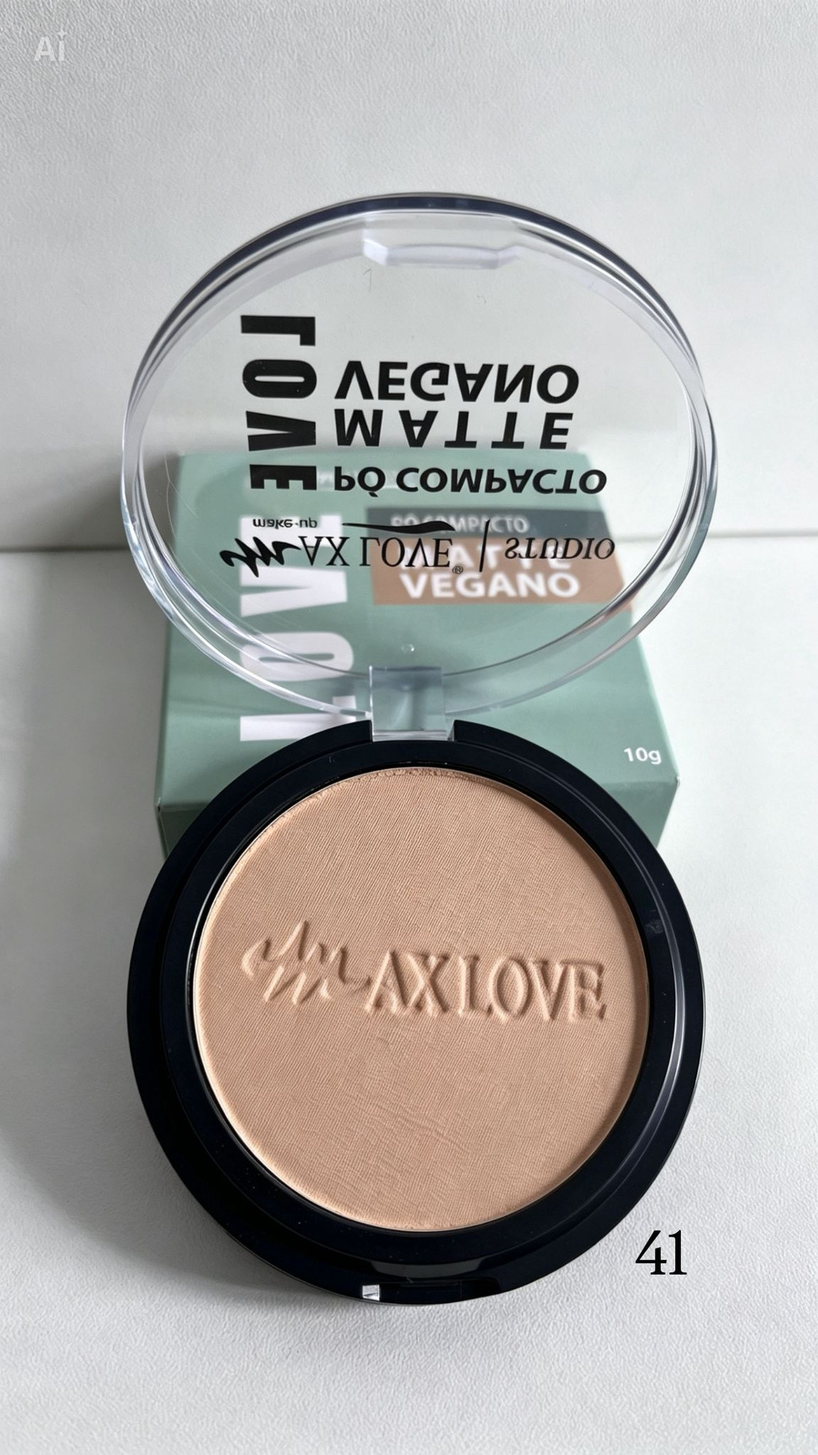 Polvo Compacto Matte Vegano - Polvo Compacto Matte Vegano 41