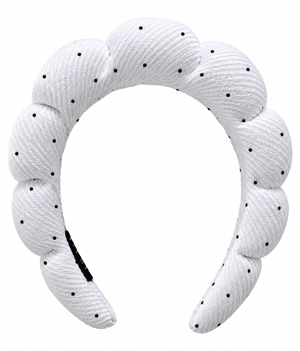 Vincha Shine NUVE VIVAI - Vincha Nube Blanca
